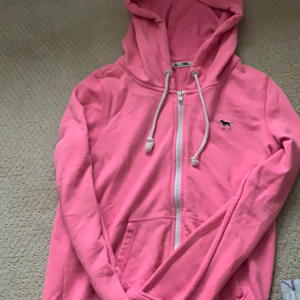 Pink jacket